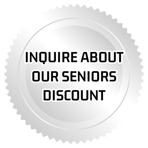 inquire about our seniors discounts