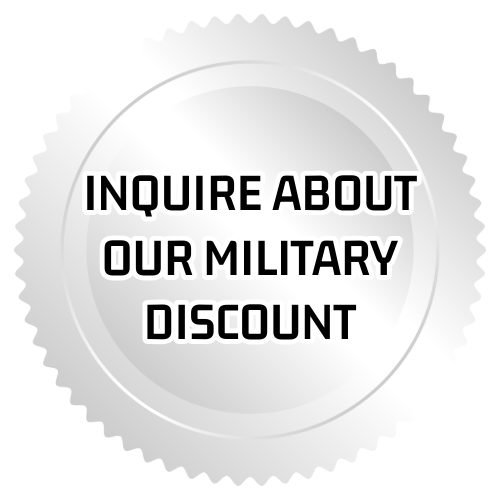 inquire about our military discounts