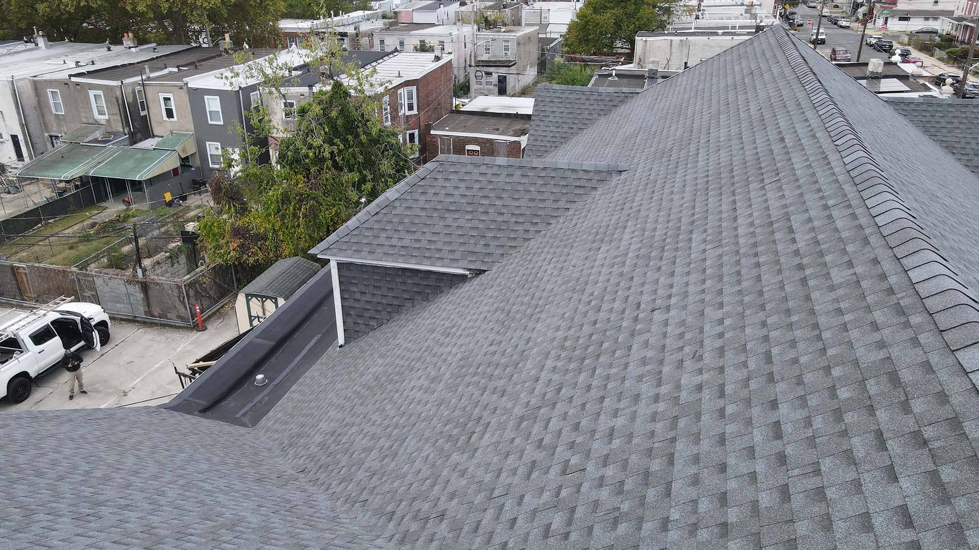 Shingle Roofing